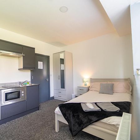 Free Parking Cosy Studios Close To City And Qe And Uob! 버밍엄 객실 사진