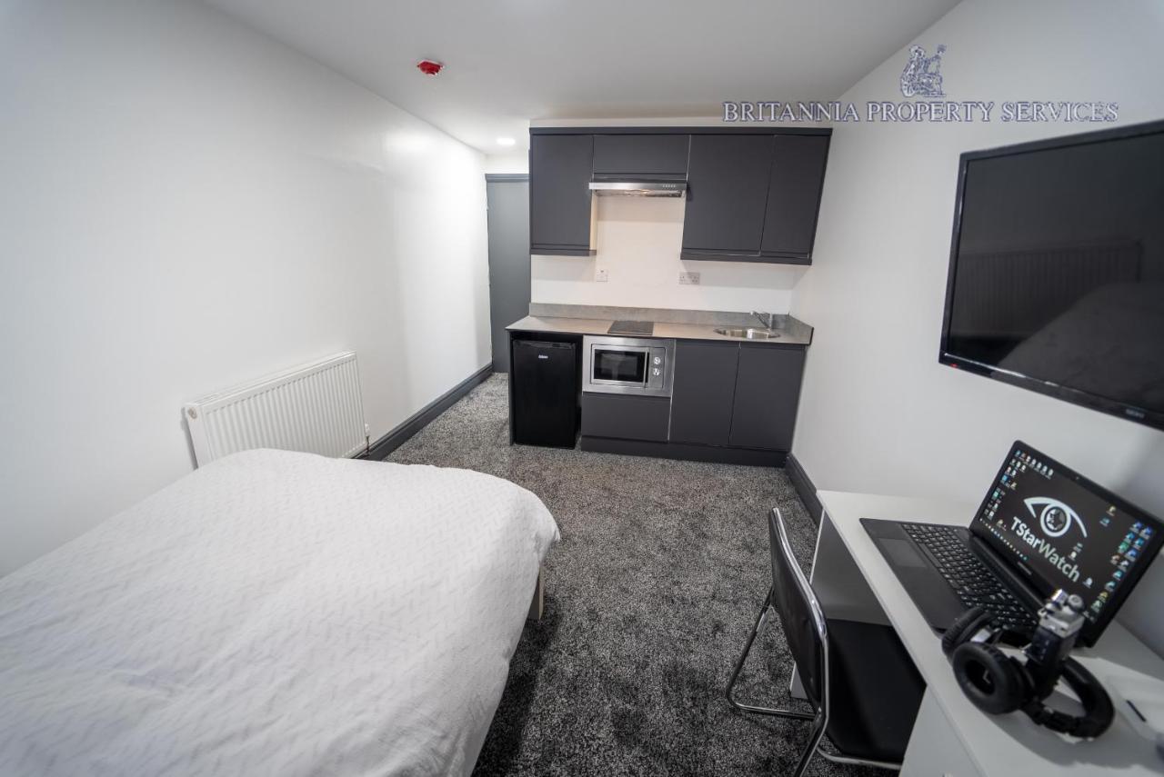 Free Parking Cosy Studios Close To City And Qe And Uob! 버밍엄 객실 사진