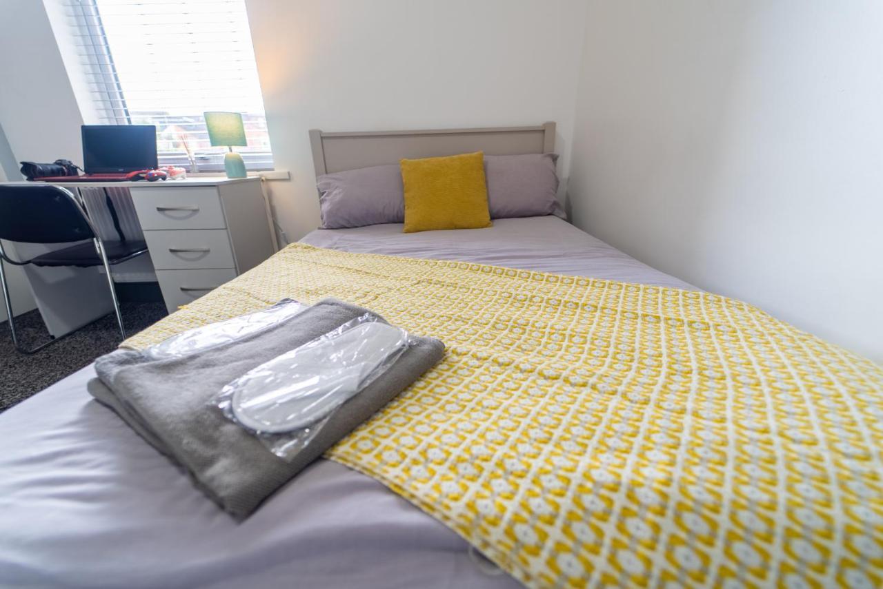 Free Parking Cosy Studios Close To City And Qe And Uob! 버밍엄 객실 사진