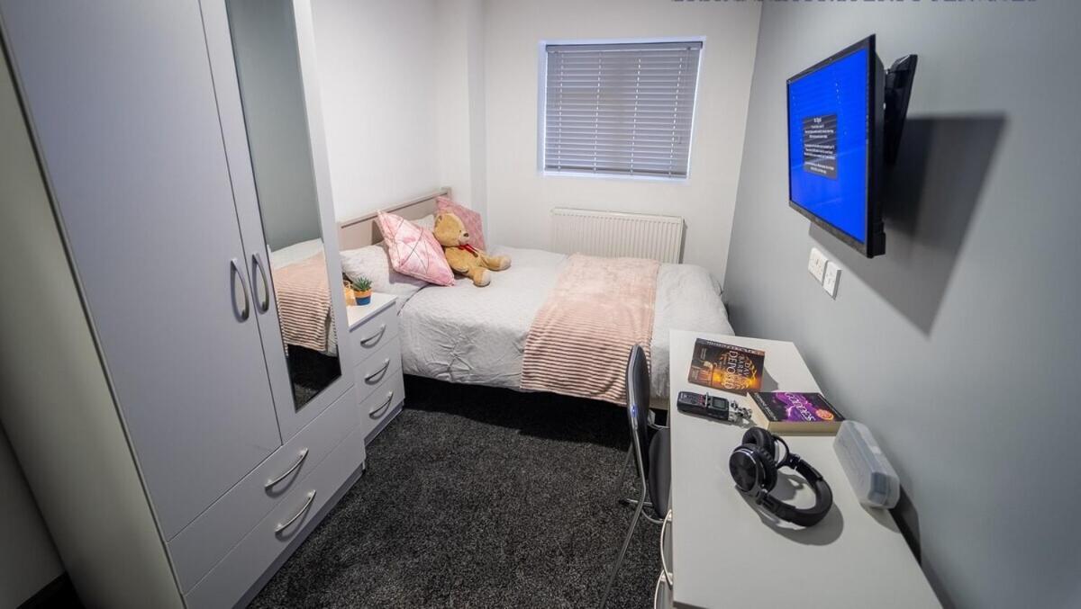 Free Parking Cosy Studios Close To City And Qe And Uob! 버밍엄 객실 사진
