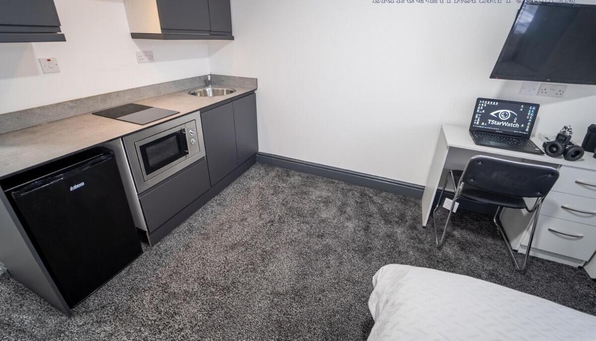 Free Parking Cosy Studios Close To City And Qe And Uob! 버밍엄 객실 사진