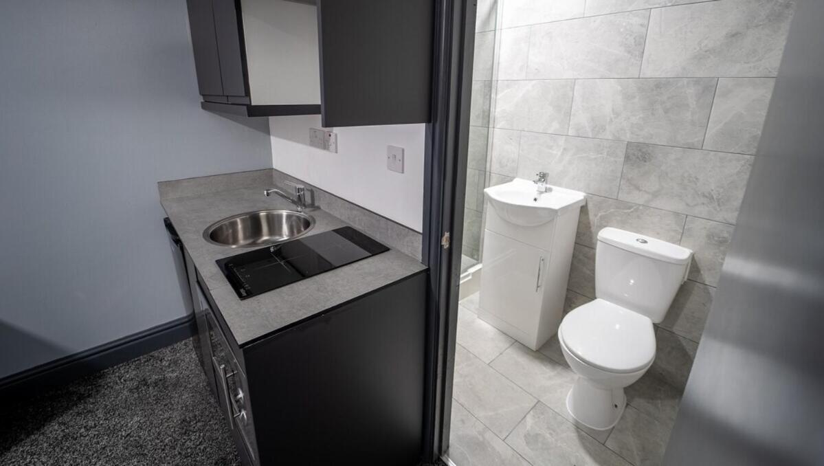 Free Parking Cosy Studios Close To City And Qe And Uob! 버밍엄 객실 사진