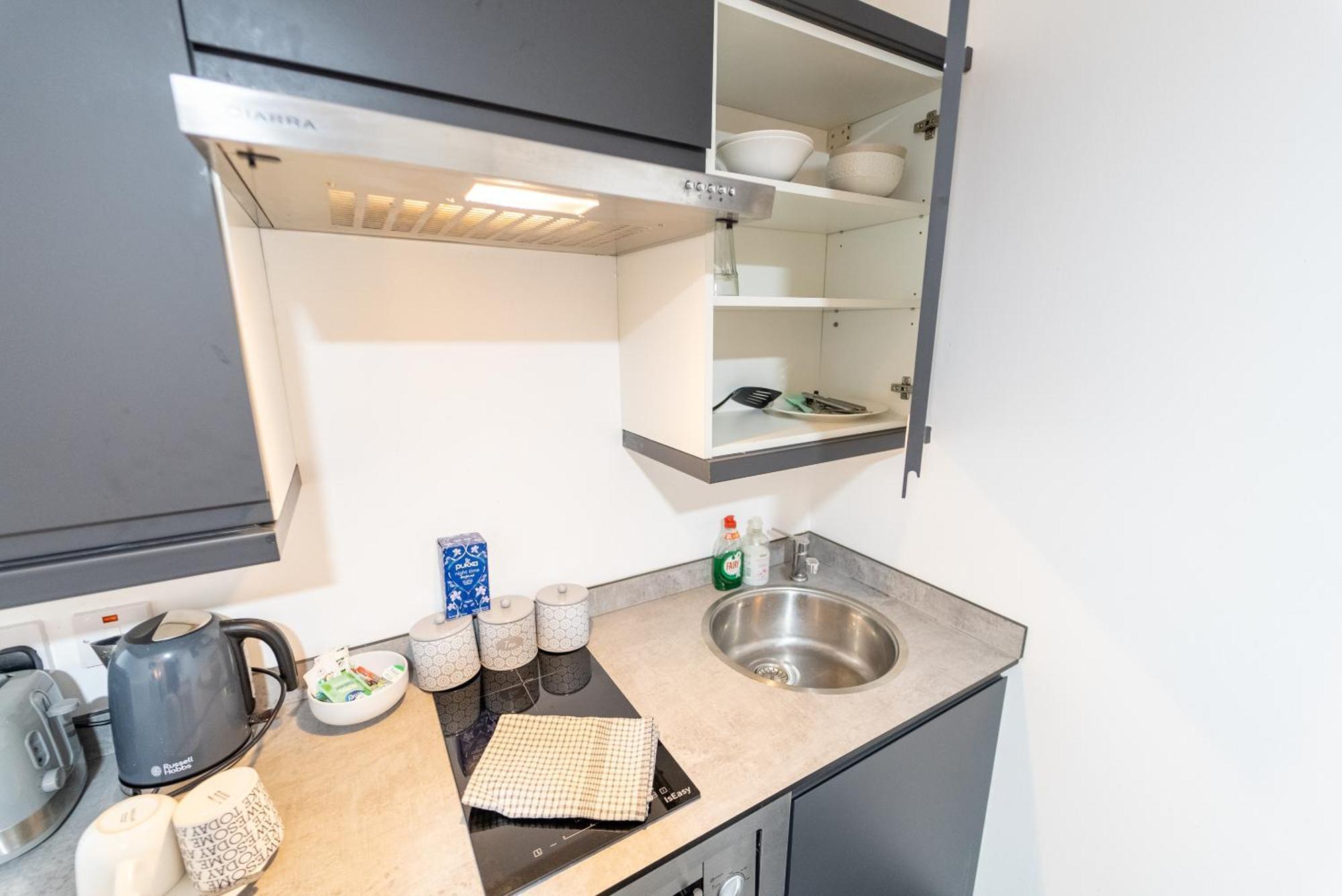Free Parking Cosy Studios Close To City And Qe And Uob! 버밍엄 객실 사진