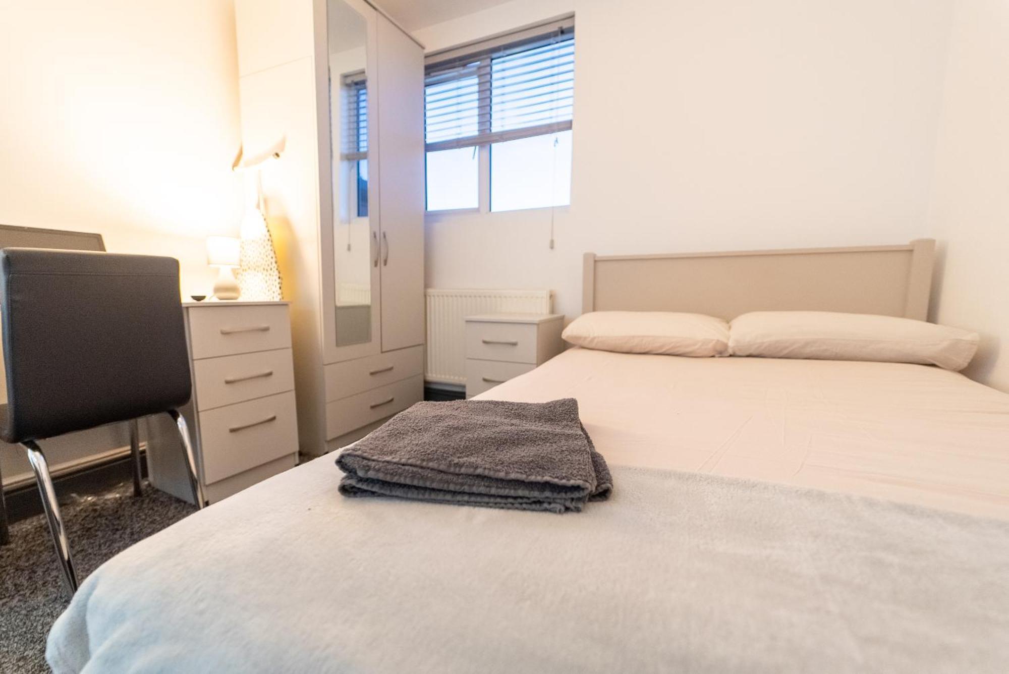 Free Parking Cosy Studios Close To City And Qe And Uob! 버밍엄 객실 사진