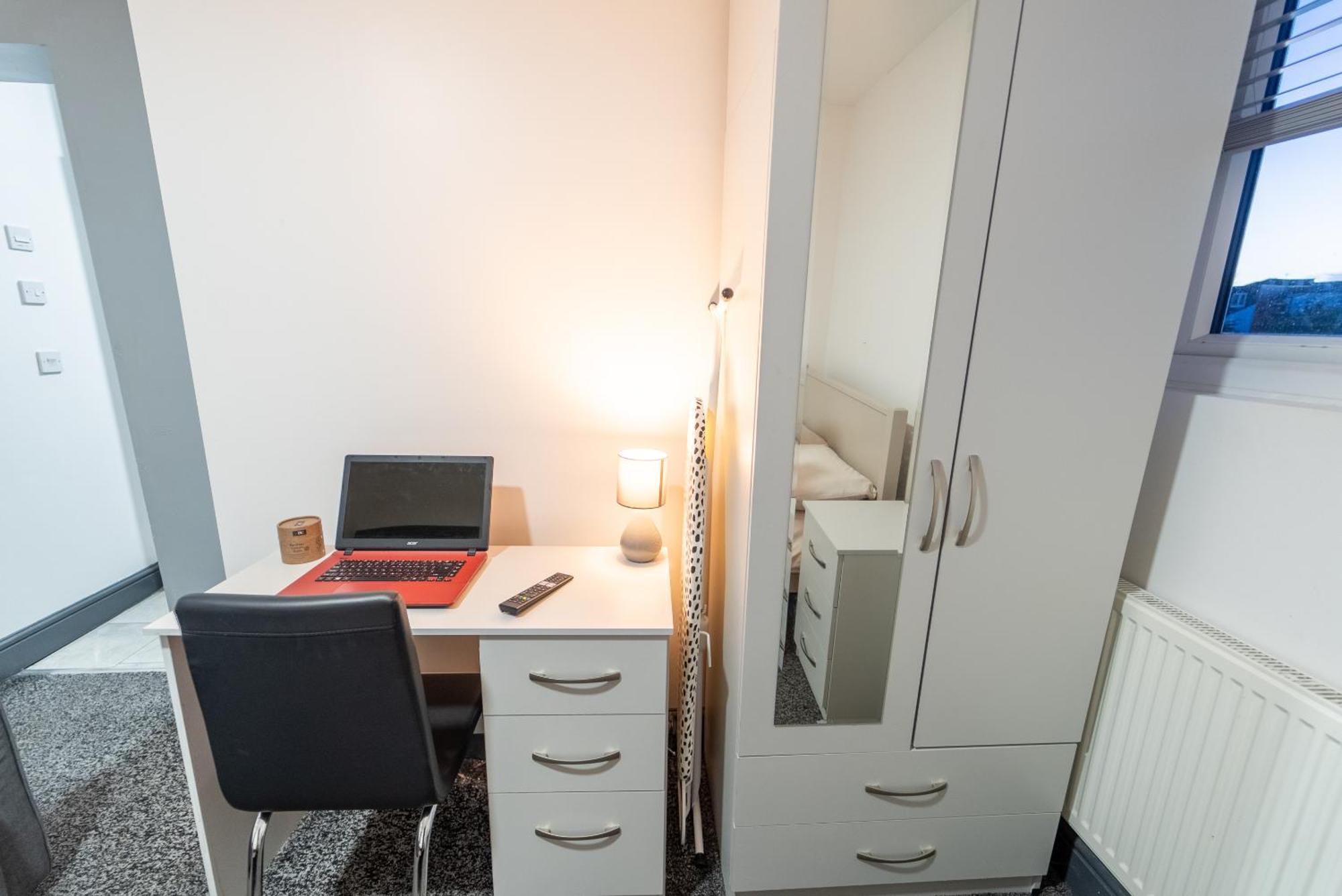 Free Parking Cosy Studios Close To City And Qe And Uob! 버밍엄 객실 사진