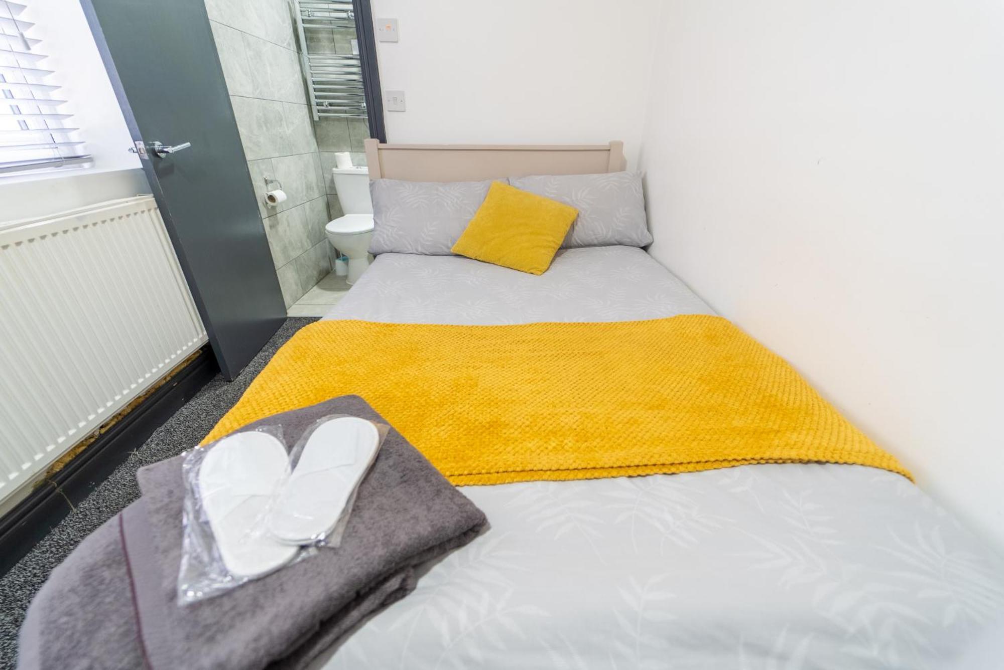 Free Parking Cosy Studios Close To City And Qe And Uob! 버밍엄 객실 사진