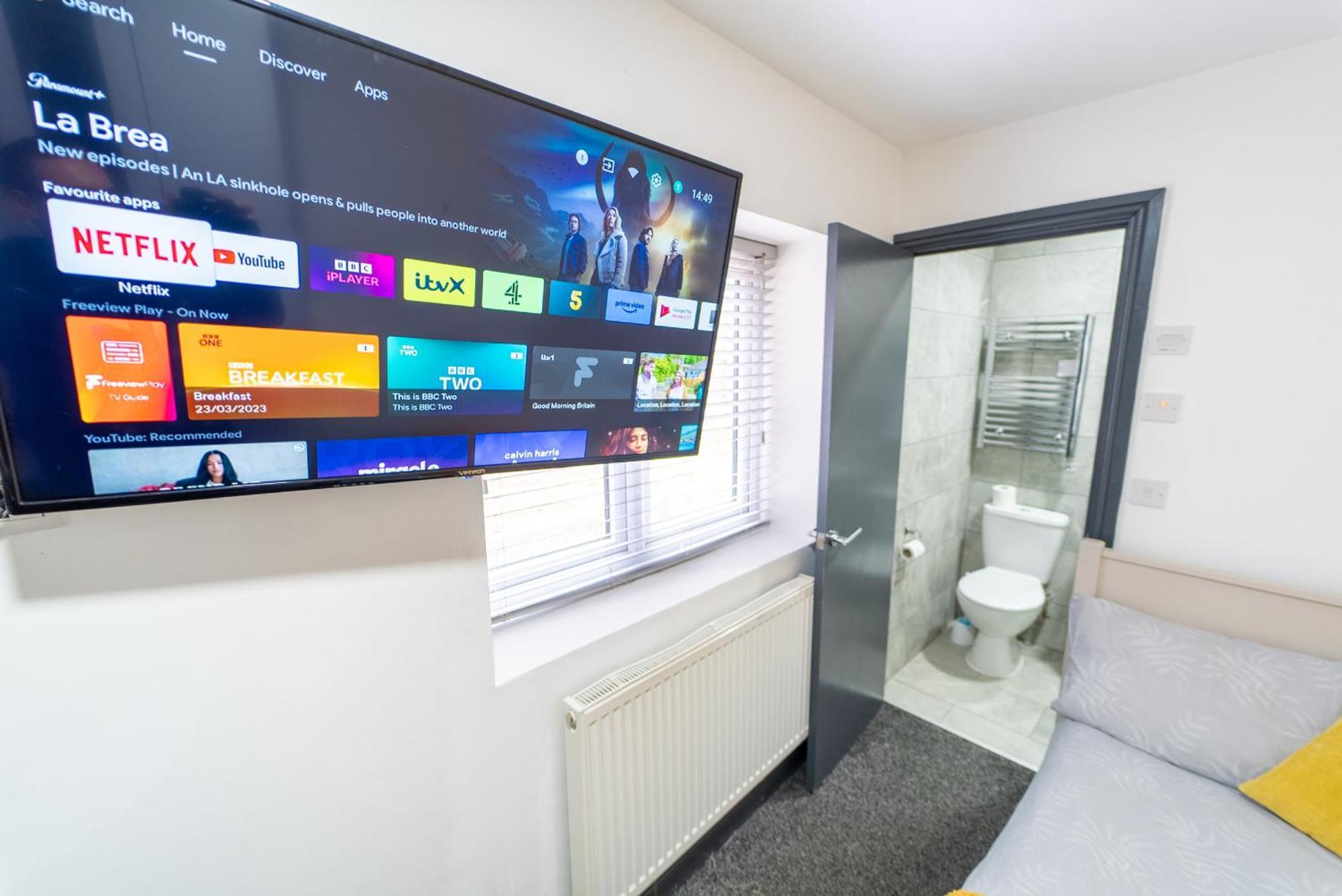 Free Parking Cosy Studios Close To City And Qe And Uob! 버밍엄 외부 사진