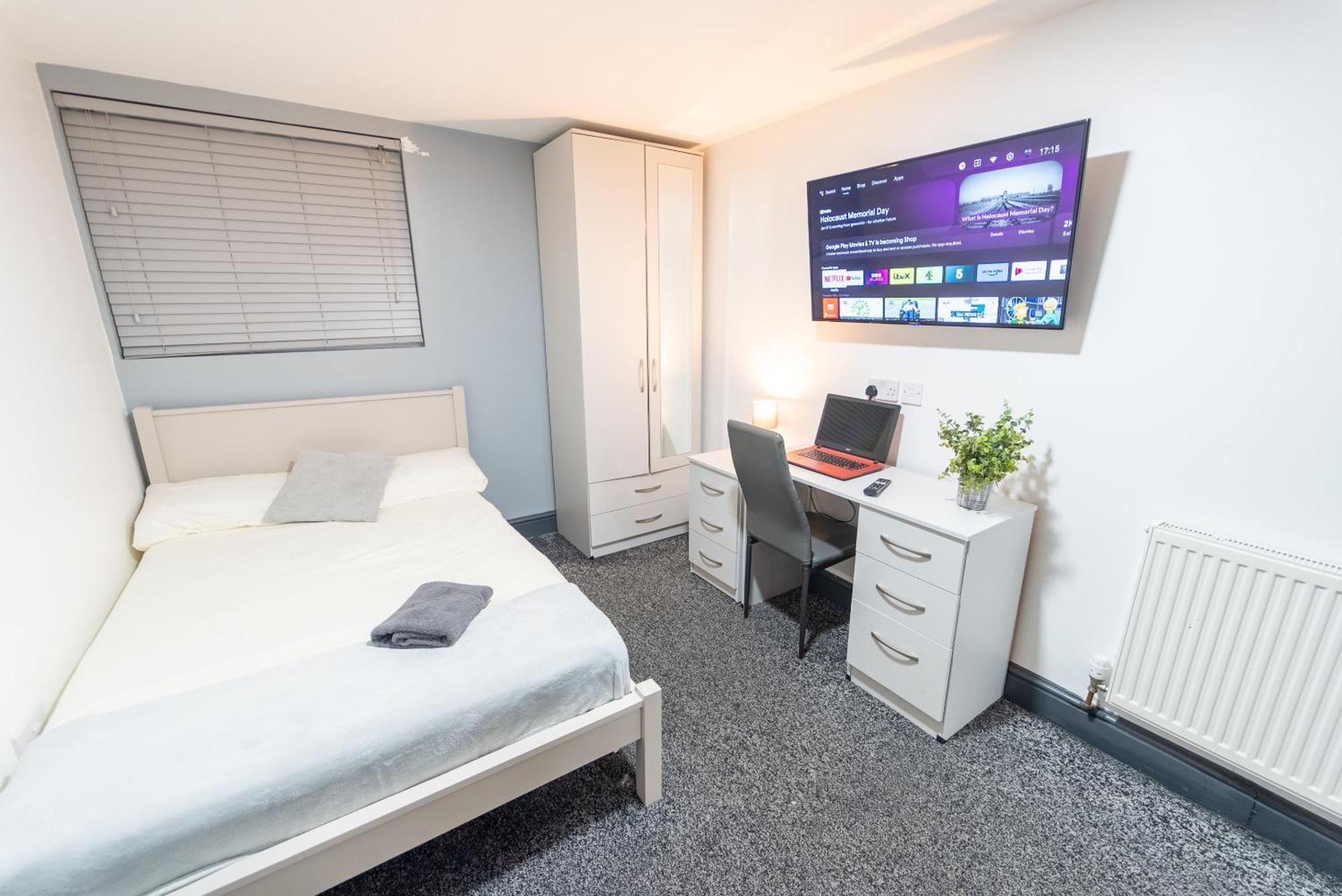 Free Parking Cosy Studios Close To City And Qe And Uob! 버밍엄 객실 사진
