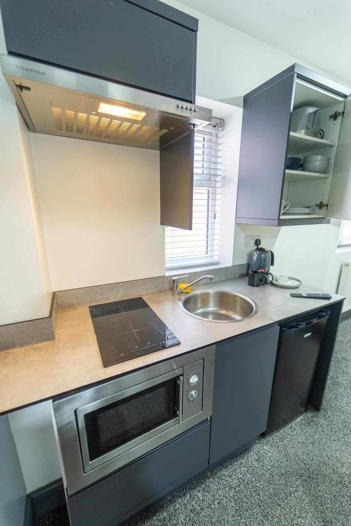 Free Parking Cosy Studios Close To City And Qe And Uob! 버밍엄 객실 사진