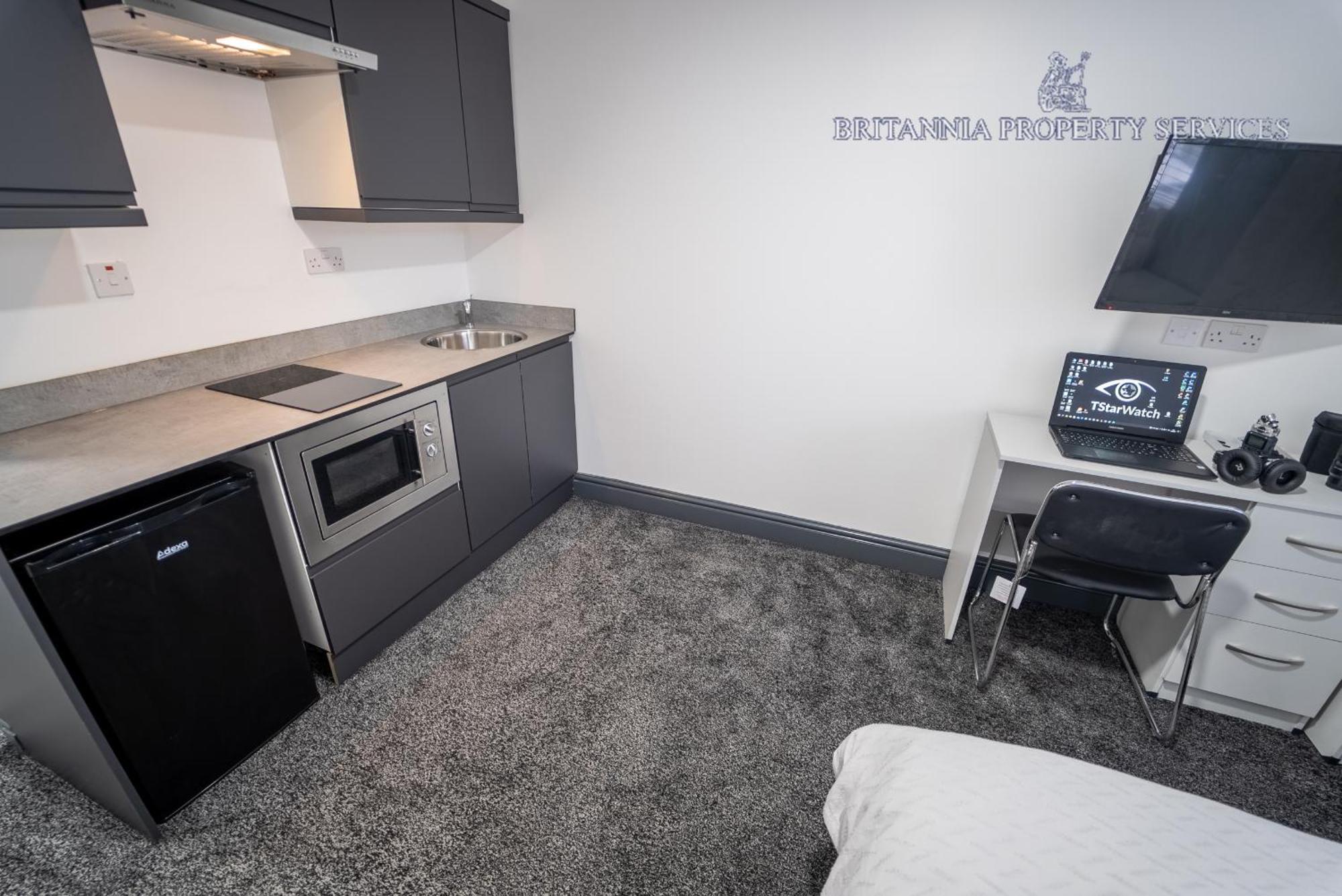 Free Parking Cosy Studios Close To City And Qe And Uob! 버밍엄 객실 사진